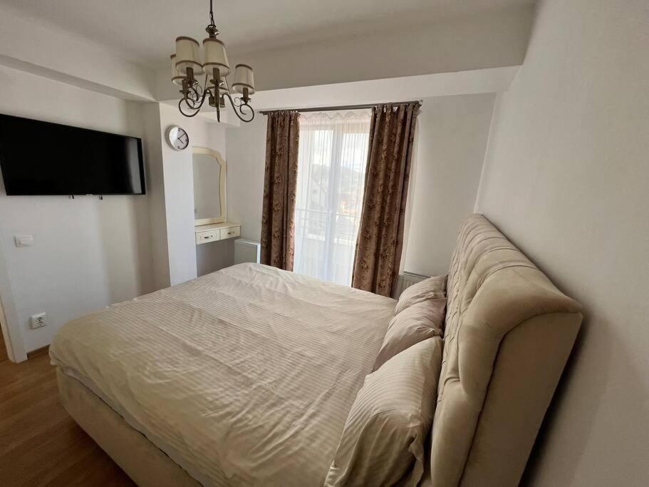 Central Apartment With Panoramic View Braşov Dış mekan fotoğraf