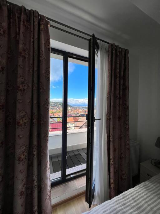 Central Apartment With Panoramic View Braşov Dış mekan fotoğraf
