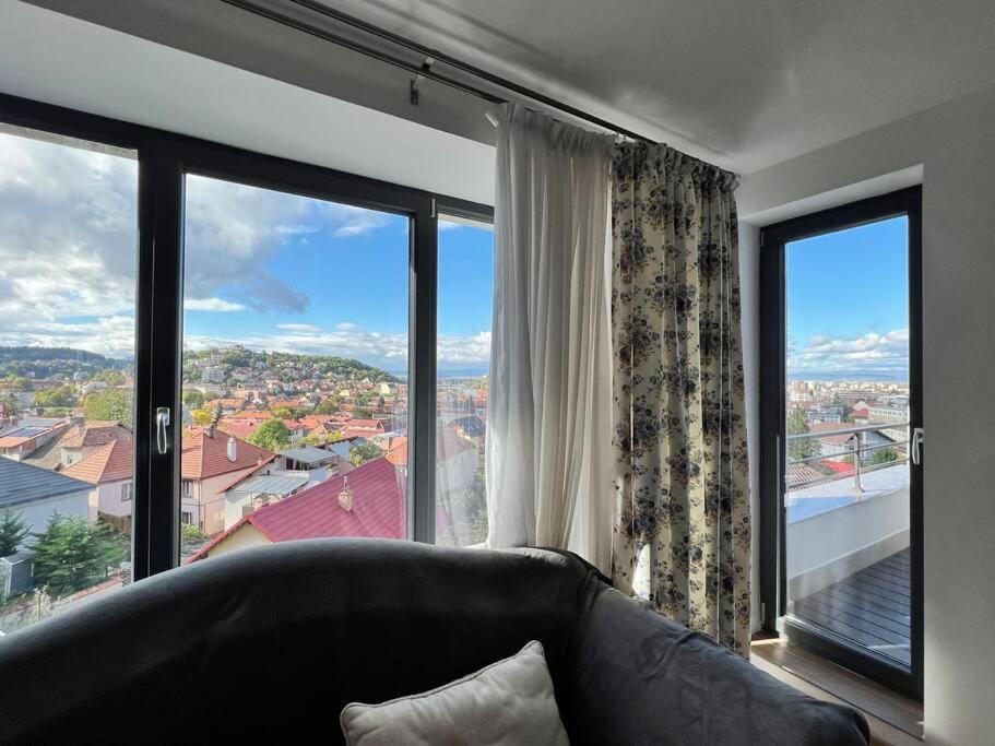 Central Apartment With Panoramic View Braşov Dış mekan fotoğraf